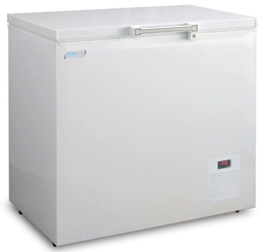 Laboratory freezer / chest / 1-door -20 °C ... -45 °C, 220 L | LCDF 220 EVERmed