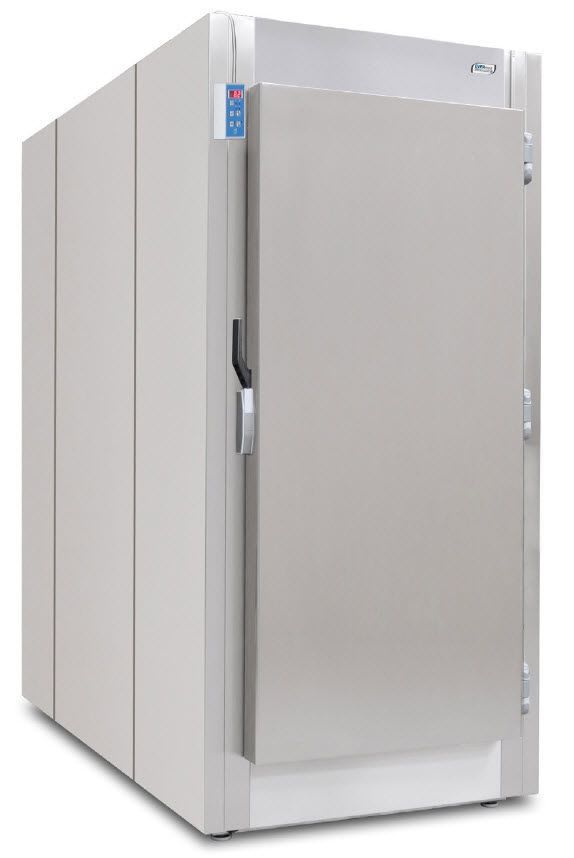 3-body refrigerated mortuary cabinet MMC 3.1 EVERmed