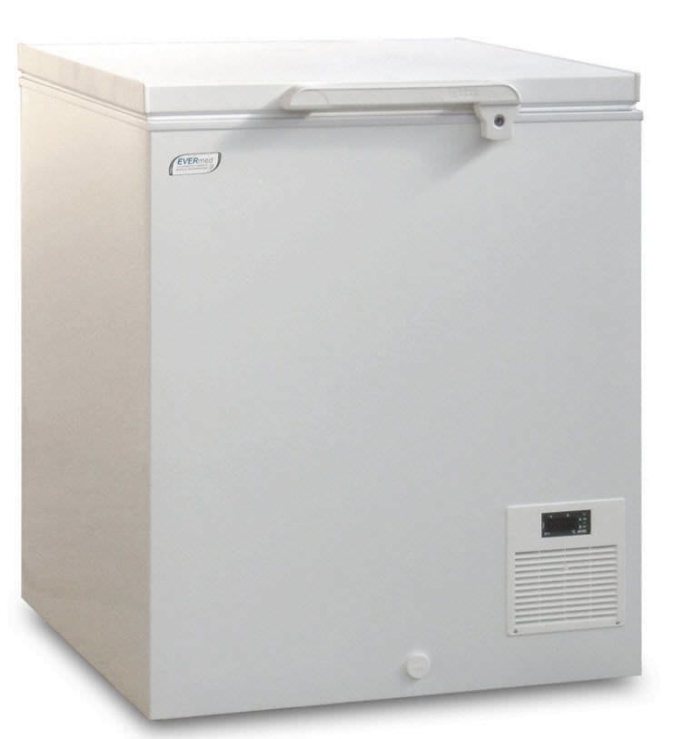 Laboratory freezer / chest / 1-door -20 °C ... -45 °C, 120 L | LCDF 120 EVERmed