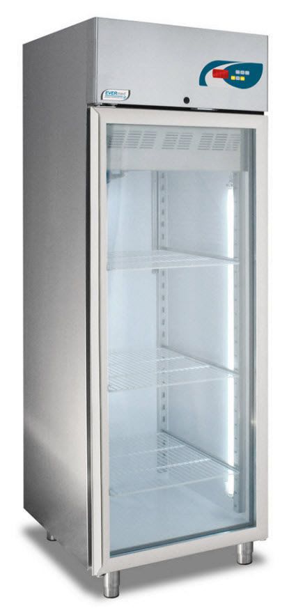 Laboratory freezer / cabinet / with automatic defrost / 1-door -5 °C ... -20 °C, 530 L | LFG 530 EVERmed