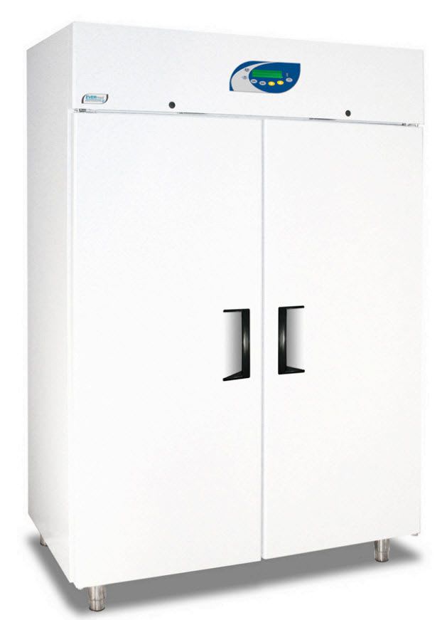 Refrigerated laboratory incubator / 2-door +2 °C ... +50 °C, 1160 L | CI 1160 PRO EVERmed