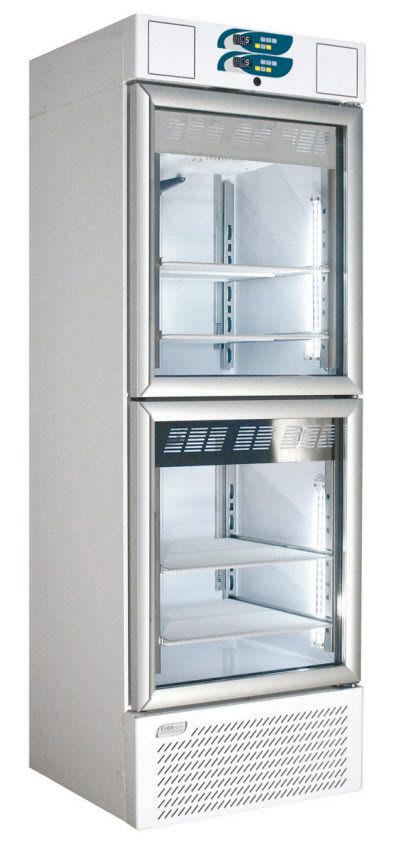 Laboratory refrigerator / pharmacy / cabinet / 2-door 2°C ... 15 °C, 530 L | MPRR 530 EVERmed