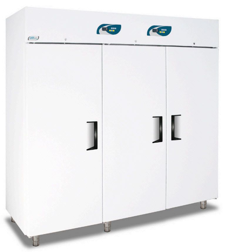 Laboratory refrigerator / cabinet / with automatic defrost / 3-door 2 °C ... 10 °C, 1190 L | LCRR 2100 EVERmed