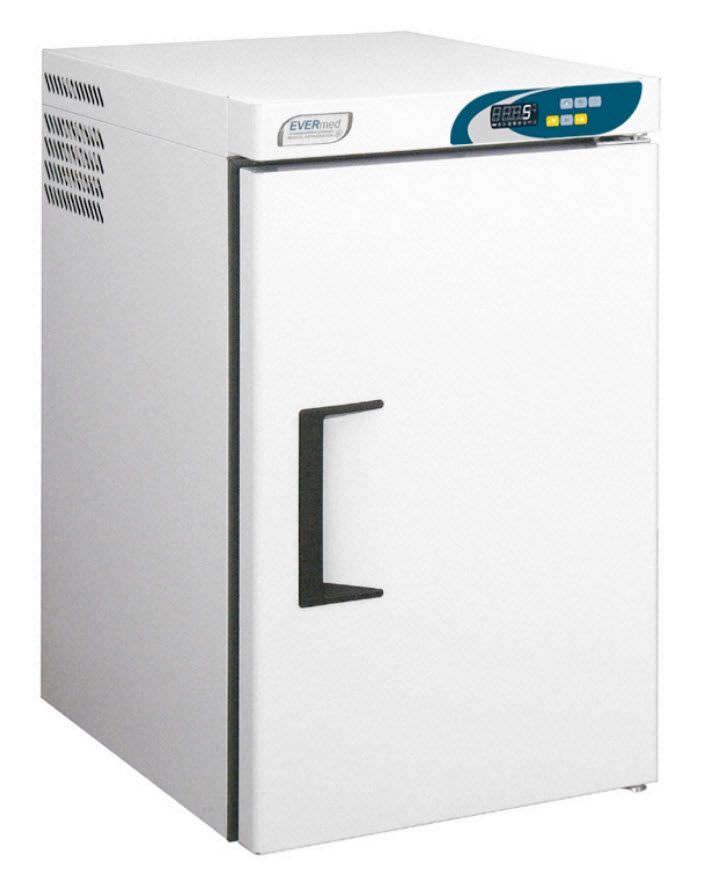 Laboratory refrigerator / cabinet / with automatic defrost / 1-door 0 °C ... +15 °C, 130 L | LR 130 EVERmed