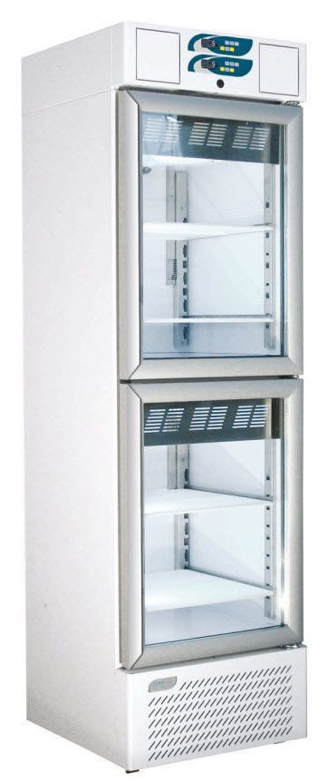 Laboratory refrigerator / pharmacy / cabinet / 2-door 2°C ... 15 °C, 360 L | MPRR 370 EVERmed