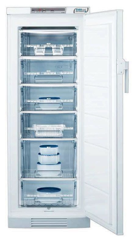Laboratory freezer / cabinet / with automatic defrost / 1-door -16 °C ... -25 °C, 220 L | BLF 220 EVERmed