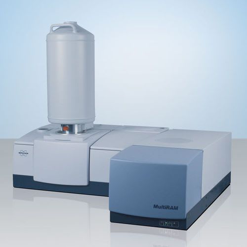 Raman spectrometer / Fourier transform MultiRAM Series Bruker Optik
