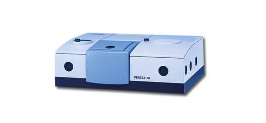 FT-IR spectrometer / high resolution VERTEX Series Bruker Optik