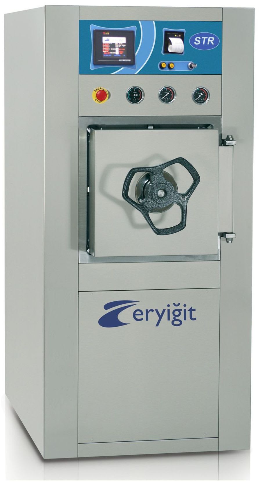 Medical autoclave / compact / with steam generator 250 L | STR 5510VD ERYIGIT Medical Devices