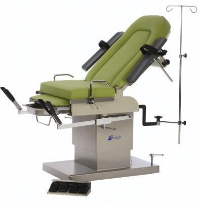 Gynecological examination chair / electrical / height-adjustable / 2-section STR 203T ERYIGIT Medical Devices