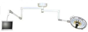 LED surgical light / with video monitor / ceiling-mounted / 2-arm ERYIGIT Medical Devices