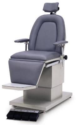 ENT examination chair / electrical / height-adjustable / 3-section ENT ERYIGIT Medical Devices