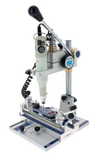 Eyeglass column drill (optical lens processing) / manual PER 200 Essilor instruments
