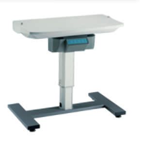 Electric ophthalmic instrument table / height-adjustable TAM 010, TAM 012 Essilor instruments