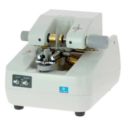 Optical lens groover (optical lens processing) / automatic MRT 700 Essilor instruments