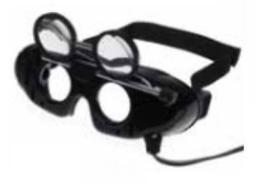 Frenzel's goggles vestibular disorder testing system 08-41 series Faromed Medizintechnik