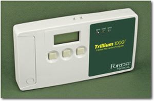 3-channels cardiac Holter monitor TRILLIUM 1000™ Forest Medical