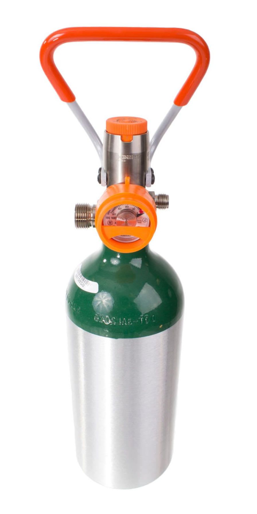 Oxygen pressure regulator / adjustable-flow / integrated MRI Essex Industries