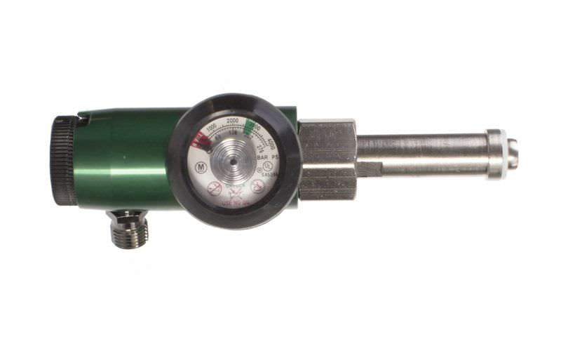 Oxygen pressure regulator / adjustable-flow DIN 477 #9 Essex Industries