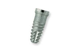 Cylindrical dental implant / titanium Ø 3.5 mm | blueSKY series bredent medical GmbH & Co. KG