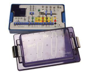 Implantology instrument kit SKYXOT21 bredent medical GmbH & Co. KG