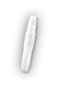 Zirconium dental implant Ø 4 mm | whiteSKY series bredent medical GmbH & Co. KG