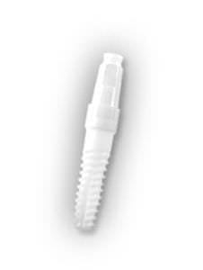 Zirconium dental implant Ø 3.5 mm | whiteSKY series bredent medical GmbH & Co. KG