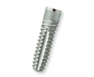 Cylindrical dental implant / titanium Ø 4.0 mm | blueSKY series bredent medical GmbH & Co. KG