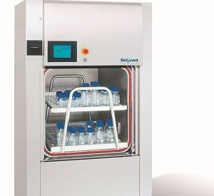 Laboratory autoclave / compact / vertical / automatic 300 - 870 L | LST-V Belimed Deutschland