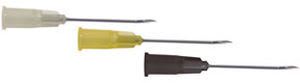 Surgical needle / Huber / straight HD 1925, HD 2260 F.B. Medical