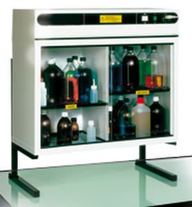Storage cabinet / laboratory / air cooled CaptairStore 822 Ministore erlab