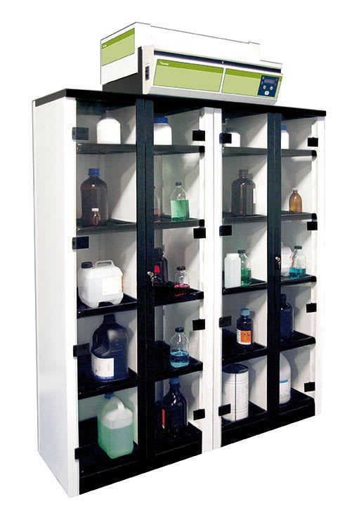Storage cabinet / laboratory / air cooled CaptairStore 1634 Cabinet erlab