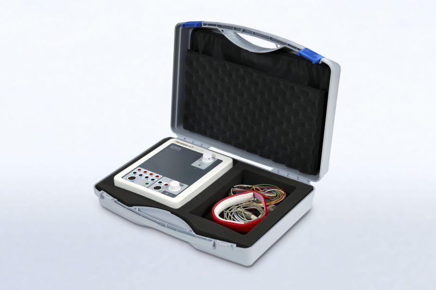 Digital electromyograph / portable / with evoked potential / 4-channel Surpass EMS Biomedical