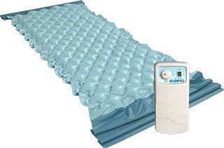 Anti-decubitus mattress / for hospital beds / dynamic air / honeycomb 45 - 120 kg | ask-saniflow® p aks - Aktuelle Krankenpflege Systeme