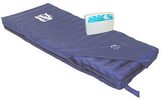 Anti-decubitus mattress / for hospital beds / dynamic air / tube 40 - 120 kg | aks-saniflow ® II aks - Aktuelle Krankenpflege Systeme