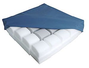 Anti-decubitus cushion / wheelchair / foam 70 kg | aks-variosit I, variosit II aks - Aktuelle Krankenpflege Systeme