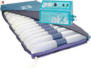 Hospital bed mattress / anti-decubitus / dynamic air / tube 30 - 130 kg | ask-decubiflow® 23 aks - Aktuelle Krankenpflege Systeme