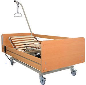 Electrical bed / 4 sections aks-S4 aks - Aktuelle Krankenpflege Systeme