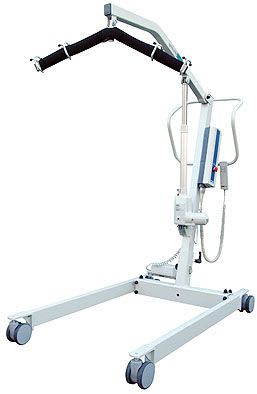Mobile patient lift / electrical / bariatric 250 kg | aks-goliath® aks - Aktuelle Krankenpflege Systeme