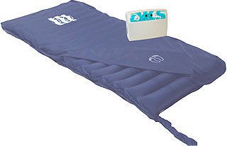 Anti-decubitus mattress / for hospital beds / dynamic air / tube 40 - 120 kg | aks-saniflow ® II S aks - Aktuelle Krankenpflege Systeme