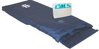 Anti-decubitus mattress / for hospital beds / dynamic air / tube 40 - 130 kg | aks-saniflow® III aks - Aktuelle Krankenpflege Systeme