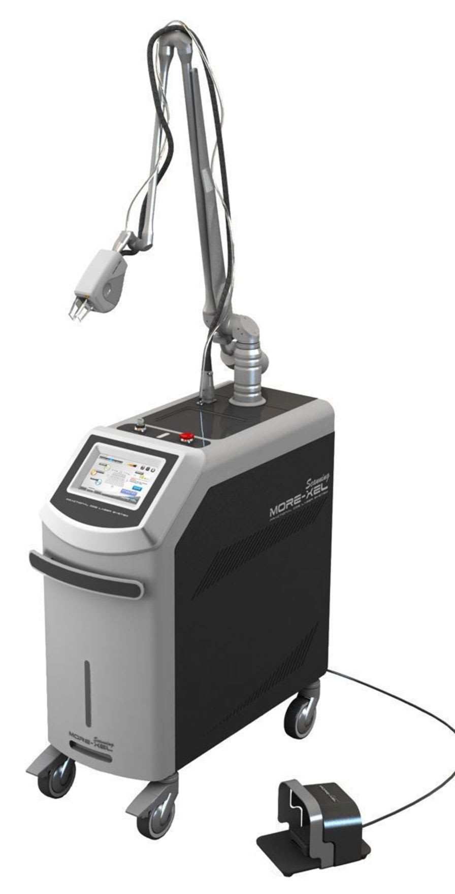 Dermatological laser / CO2 / on trolley MORE-XEL Scanning BISON Medical