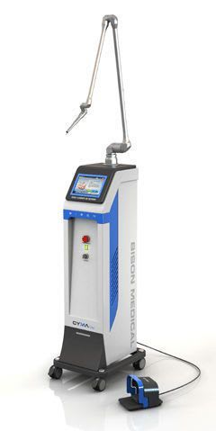 Surgical laser / CO2 / on trolley CYMA CLINIC BISON Medical