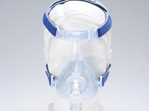 CPAP mask / facial EasyFit® SilkGel DeVilbiss Healthcare