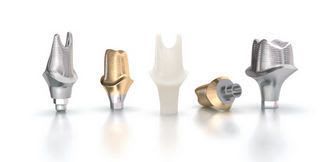 Implant abutment ATLANTIS™ DENTSPLY Implants GmbH