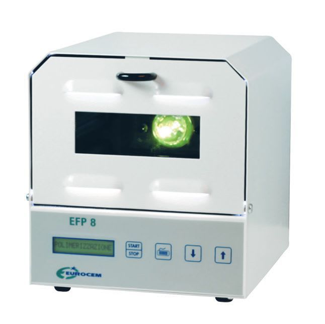 Dental laboratory polymerizer EFP 8 EUROCEM