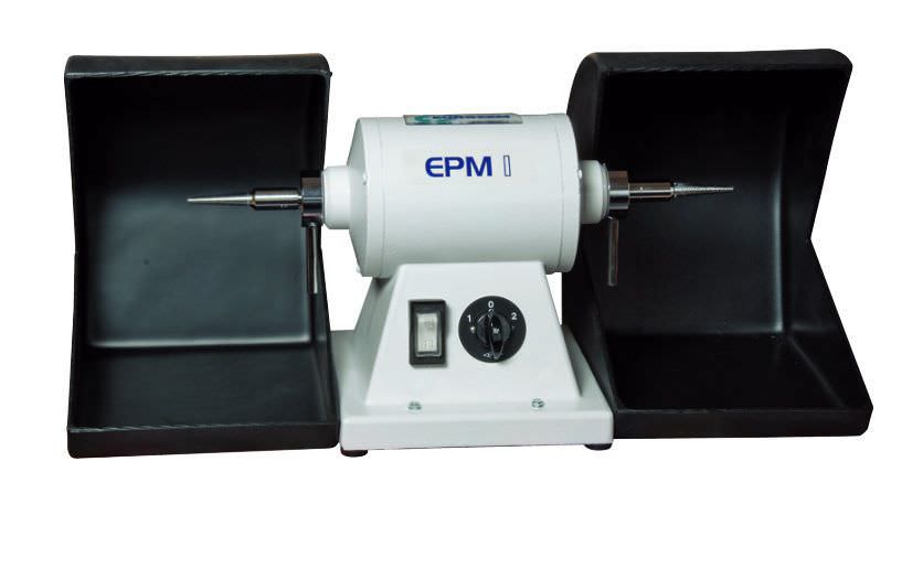 Dental laboratory polishing lathe with vacuum cleaner EPM 1 EUROCEM