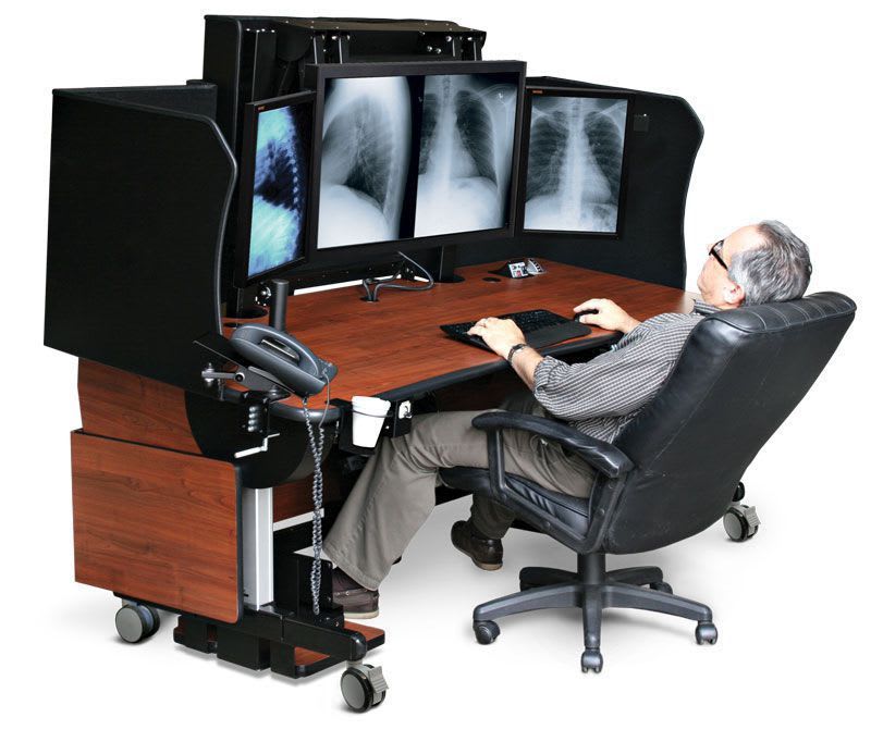 radiology workstation monitors