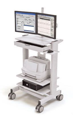 Medical computer cart 772284 AFC Industries