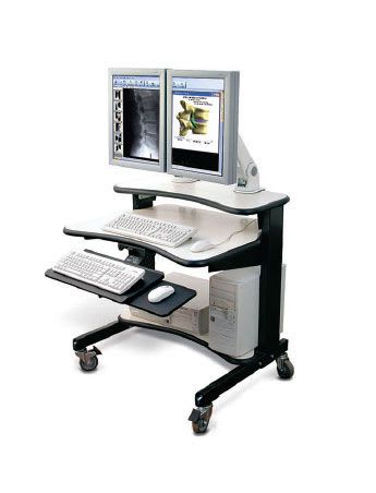 Radiology computer workstation / medical IntelliCart™ 772277 AFC Industries